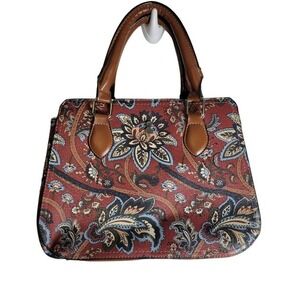 London‎ Fog Handbag-Floral